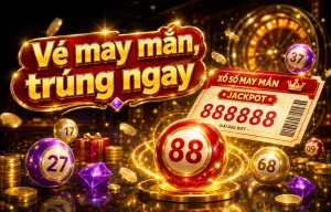 Giao diện Xổ Số jiukunluntanjia với bảng kết quả và jackpot